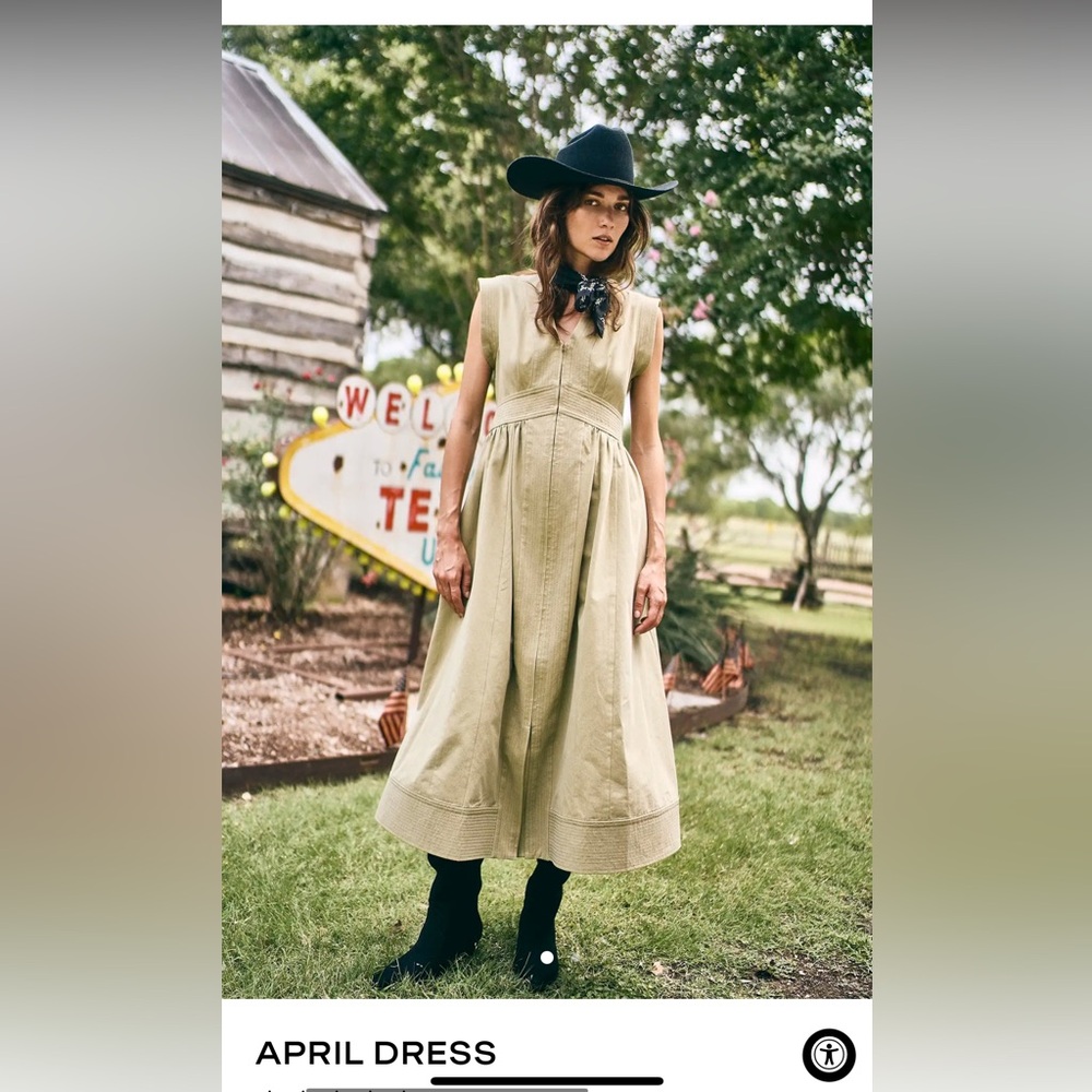 Hunter Bell April Dress